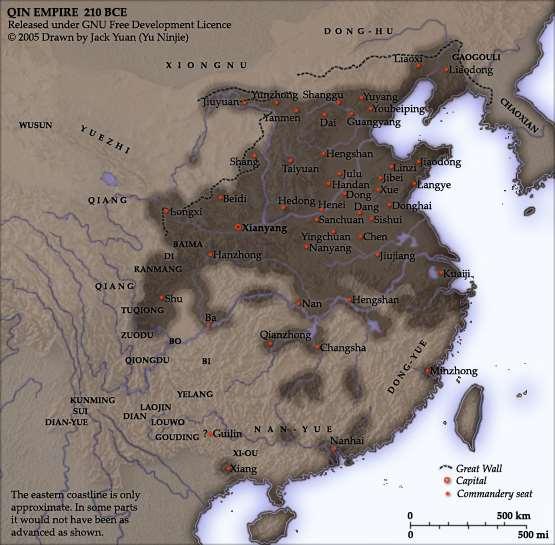 New Empires 600 BCE to 600 CE East