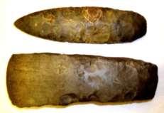 Characteristics of Paleolithic Age Simple tool use (but wide range of rocks and sticks) for hunting and