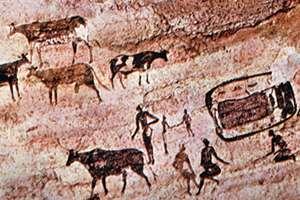 baskets Domesticated more animals 10,000 BCE - Climate gradually warms &