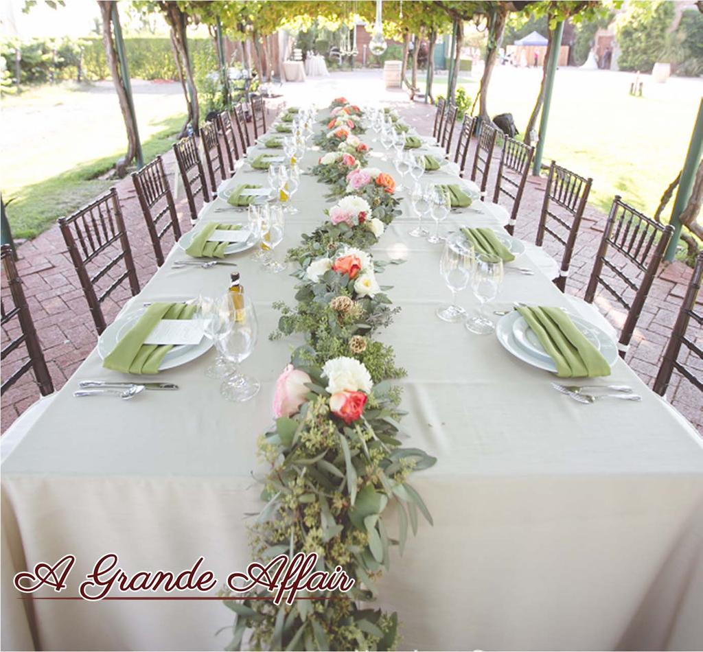 Party and Event Rental Guide *Revised 1/1/16 Chairs, Tables & Linens Page 2 Flatware