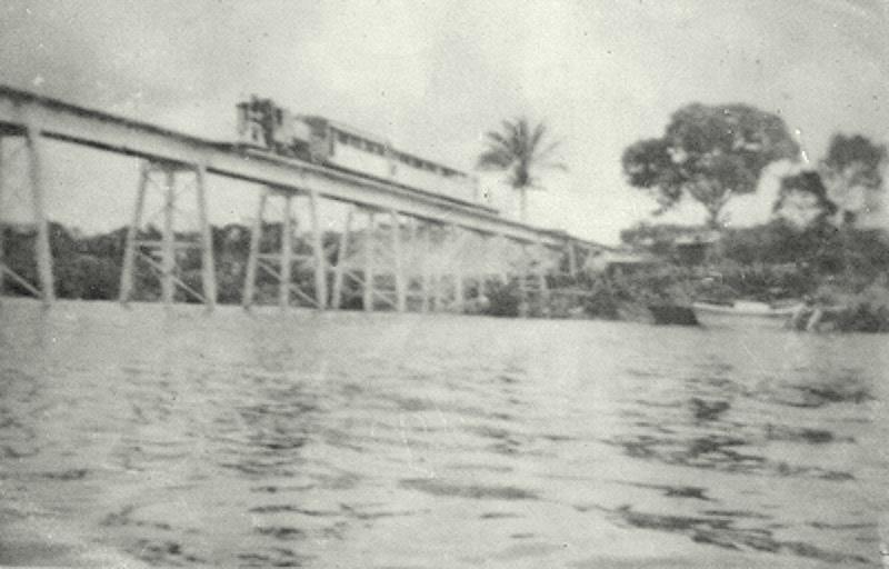 THE 1939 HOPE BRIDGE OF UPPER DEMERARA THE FIRST BRIDGE ACROSS THE DEMERARA RIVER By Dmitri