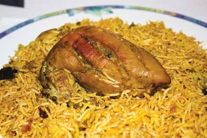 Machboos Machboos is a dish of rice & meat, popular in many Gulf countries such as Kuwait, Saudi Arabia, Bahrain, Qatar, and the United Arab Emirates. Here is a great Machboos recipe.