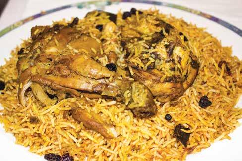 Kabsa Kabsa is a family of rice dish that is served mostly in Saudi Arabia where it is commonly regarded as a popular dish.