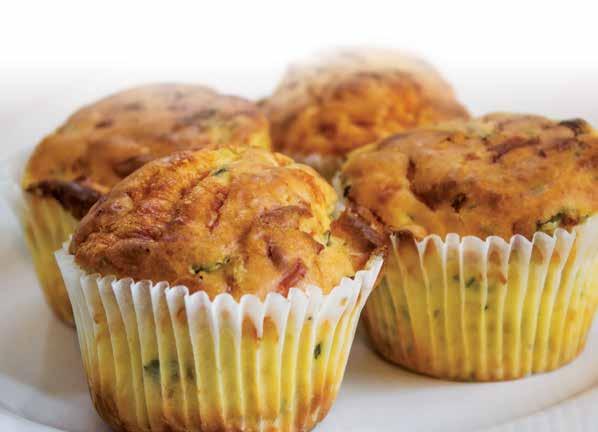 Fruit Muffins This muffin has no added sugar, just what's in the fruit.
