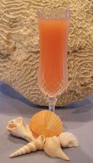 Luxury Experience Beach House Bellini Yield: Cocktail Glass Used: Champagne Flute Cocktail Ingredients: 0.75 0.