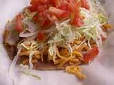 (1) CRISPY TACO $1.89 TACOS $2.75 Corn or flour tortilla with your choice of meat, lettuce & tomato or onions & cilantro.