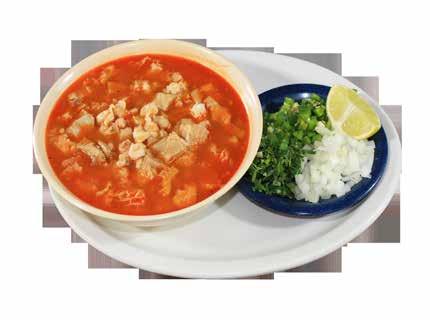 Served with rice, beans, guacamole & sour cream. $10.99 WITH SHRIMP. $11.50 No.