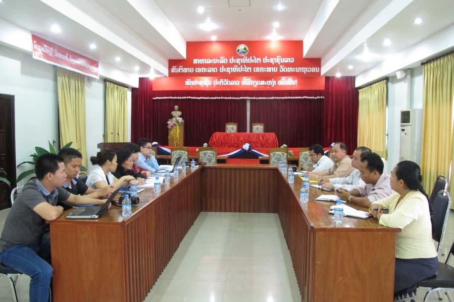 System Workshop/Seminar in Hanoi and Vientiane