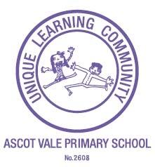 ASCOT VALE PRIMARY SCHOOL ANAPHYLAXIS MANAGEMENT POLICY & GUIDELINES.