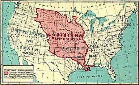 An Expanding Nation Napoleon needed money to finance his war against Britain. Without Santo Domingo, he had little use for Louisiana. He decided to sell the Louisiana Territory.