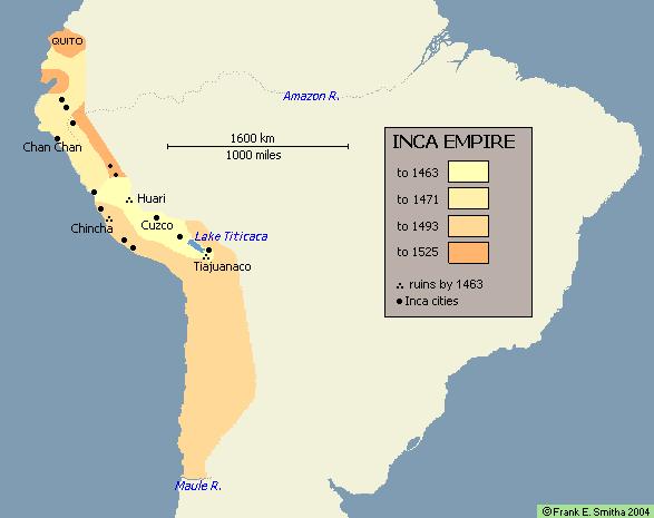 The INCAS: People of the Sun settled in which became their capital,