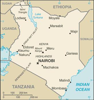 2.0 KEY ECONOMIC INDICATORS OF KENYA 2.1 Kenya: Country Profile Some of the indicators have been derived from CIA website Country Name: Capital: Location: Geog.