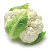 SALINAS Cauliflower Quality and condition has been good. Demand is steady. Lighter supplies reported from all shippers. Look for markets to be higher through the week.