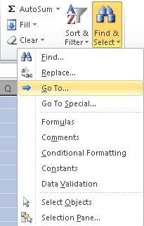 Chương 1: Tổng quan về Microsoft Excel 2010 + Nhập tọa độ cần di chuyển đến trong khung Reference. + Chọn nút OK. 5.