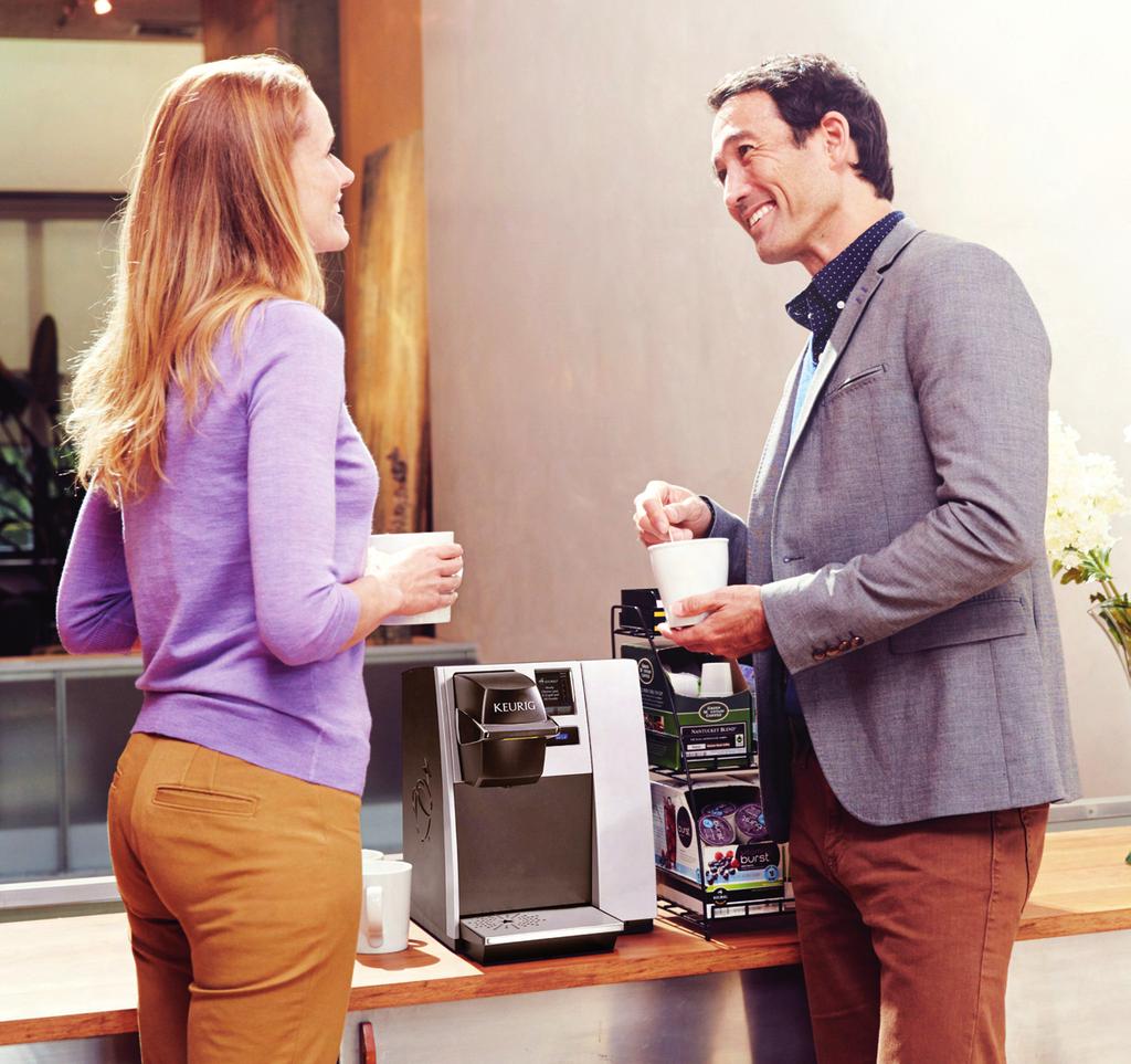 Keurig Catalogue BREWERS, BEVERAGES AND ACCESSORIES