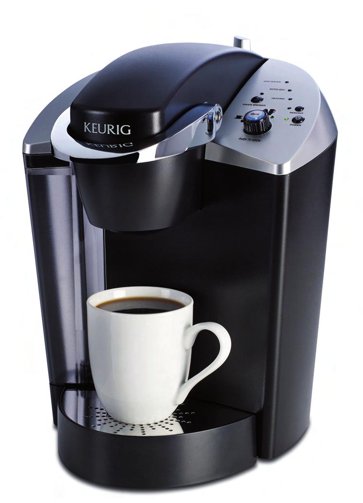 K-CUP BREWING SYSTEMS RIG K140 RIG K150P PLUMBED MODEL Reliably simple for small offices Simply reliable for