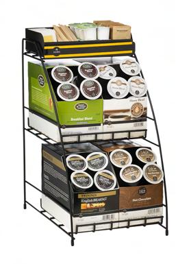 24-pack boxes of K-Cup pods Pre-assembled, ready to