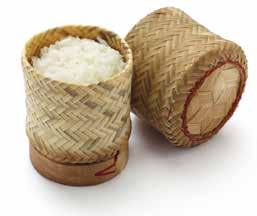 22 Mushroom combo (Xao Ba Nam) Staples *Organic Brown Rice Organic brown rice are high in fibre, vitamins, calcium, iron & phosphorus, rich in