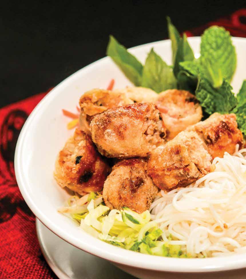 Rice vermicelli with