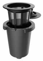Cleaning & Maintenance Cleaning External Parts We recommend regular cleaning of the coffeemaker s external components. 1. Never immerse the coffeemaker in water or other liquids.
