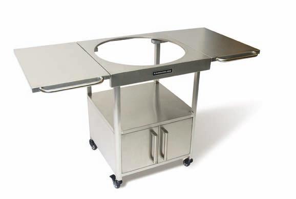 Designed for plenty of working area on the large table top.
