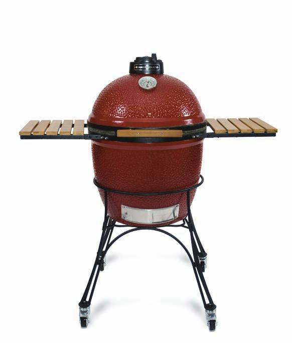 Kamado Joe LIMITED Warranty Kamado Joe warrants that this Kamado Joe grill and smoker is free of defects in both material and workmanship at the date of purchase for the following periods with