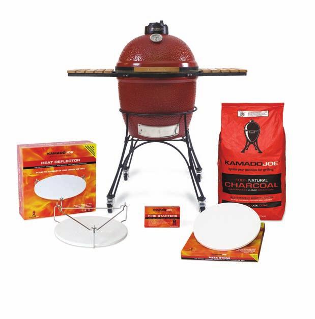 The Kamado Joe Difference Congratulations on the purchase of your new Kamado Joe Grill. With normal care your Kamado Joe Grill will provide you with a lifetime of cooking pleasure.