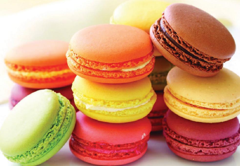 Dolce Amaro Brand - Macarons Refined delights created