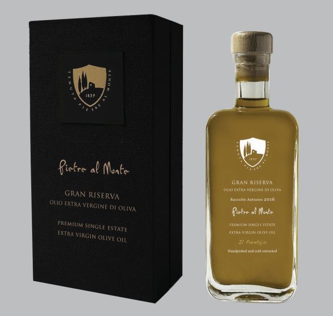 Gran Riserva - extra virgin olive oil Gran Riserva Single Estate Extra Virgin Olive Oil is made with the best olives hand-picked from the Il Paretajo olive groves in Chianti, Tuscany, a blend of the