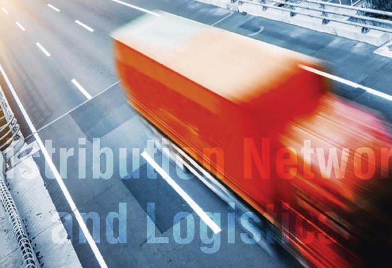 Distribution Network and Logistics New Concepts GCC runs and maintains its own fleet of delivery trucks of various capacities to ensure transportation efficiency and timely distribution of its