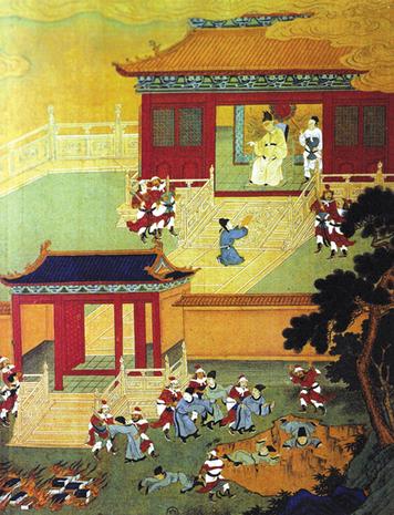 5. Ending Opposition The changes that the Emperor of Qin introduced to unify and protect China drew a great deal of opposition. They were especially unpopular with Confucian scholars.