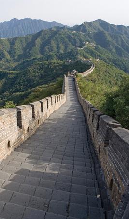 The Chinese themselves did not call the structure the "Great Wall of China" until about one hundred years ago. It is likely that awed European travelers in the 17th century first used the name.
