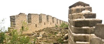 It was a poetic way of expressing the wall s vast length. To Keep Out the Barbarians By the 8th century B.C.E., the Chinese were already experts at wall building.