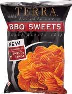99 2/$5 Available Terra Sweets: provides an affordable trade up from white potato chips