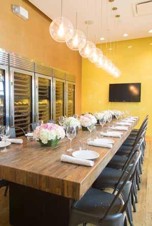 Group Events PRIVATE DINING True Food Kitchen s Wine Room is perfect for a smaller special event or private business meeting.