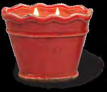 Ruffled Pottery Collection 91114 $568.50 Ruffled Pottery Program Red 32 - Ruffled Bowls ($288.00) 30 - Ruffled Pots ($187.50) 12 - Ruffled Vases ($93.