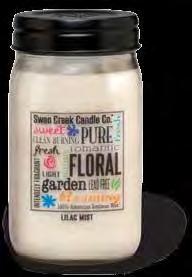 Pantry Jar Collection 63 Fragrances Pantry Jar Program Benefits: 63 Fragrance Choices Removable Decorative Labels Exclusive Dealership Rights* Glass Jars are Made in the USA Priority Shipping FREE