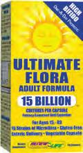 99 30 % off ALL PRODUCTS FROM Also on sale, 30 Billion Ultimate Flora Senior, 30