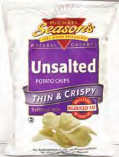 Michael Season s Unsalted Reduced Fat Potato 8 oz. 2.