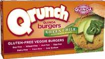 9 Qrunch Quinoa Burgers 4 4