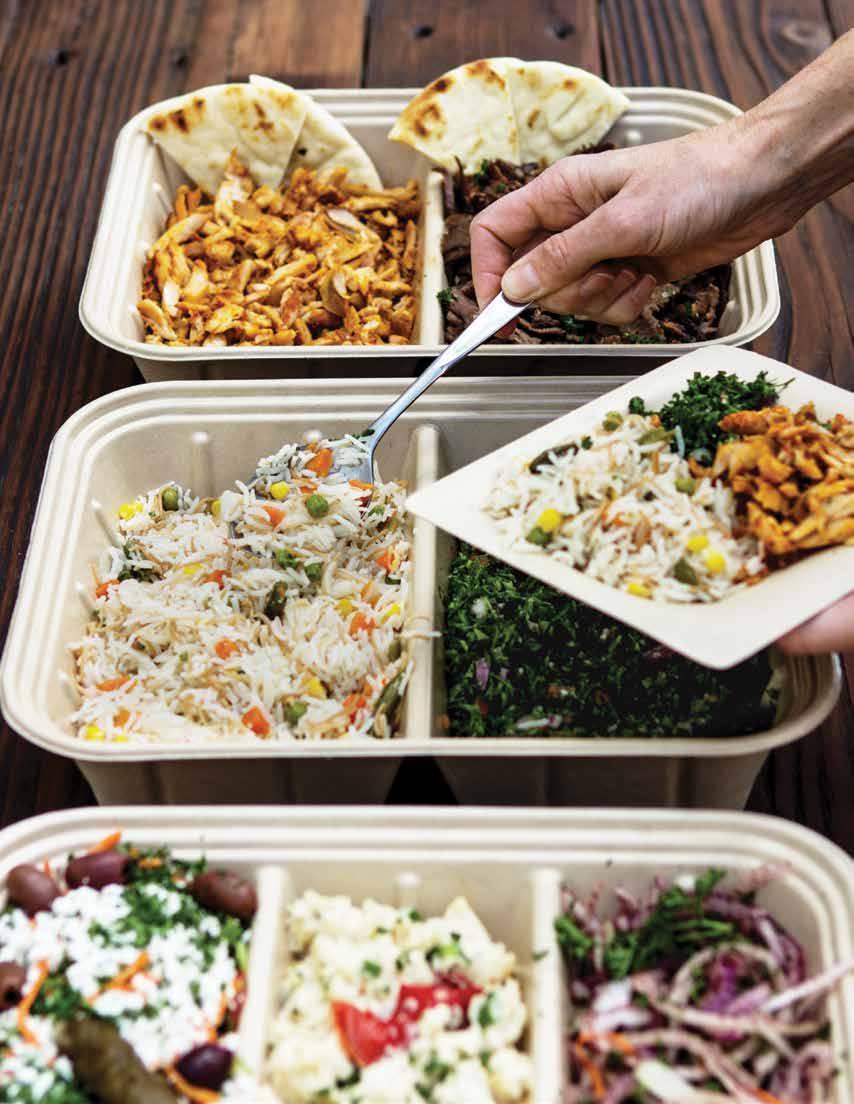 PLANT FIBER TO GO BOXES, TRAYS, COMPOST A PAK AND CATERING PANS Our plant fiber to go boxes and catering pans are perfect for restaurants, catering and events.