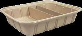 4 months in a commercial composting facility FIBER TO GO BOXES AND LIDS Item # Description CT SC 20 20 oz Fiber Box 400 50 20 2.31 6/5 CT SC 20L 20 oz Fiber Box with PLA Lining 400 50 20 2.