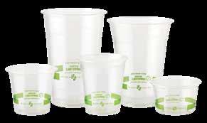 Lid PLA, Domed CPL CS 12D Cold Cups Assorted Sizes Lid PLA 4 9 oz CPL CS 9 Made from NatureWorks Ingeo PLA compostable plastic, derived from corn grown in the USA Suitable for liquids up to 120 F