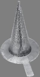 However, because of the more circuitous path the liquid must take through a duplex strainer,