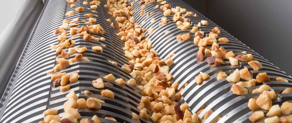 Nut processing. Innovative process solutions. Size reduction and grinding. Precise solutions from the technology leader.