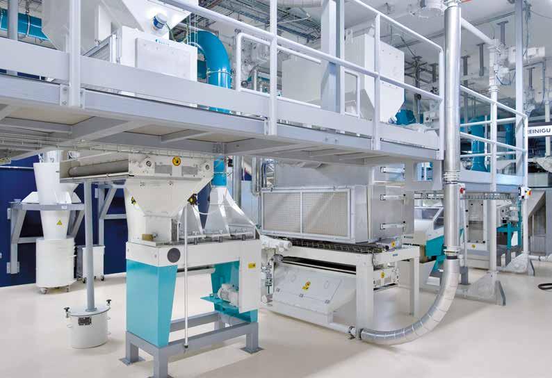 Bühler plans, installs and automates complete lines for very different kinds of nuts in accordance with the customers requirements from the first planning phase to the time when successful production
