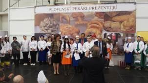 One of the most attractive accompanying events was surely the 17 th edition of the National Culinary and Confectionary Art Show Poetry in Gastronomy where many competing exhibits of