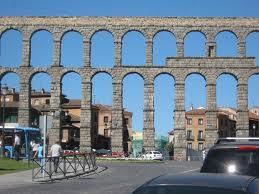 (3) AQUEDUCTS were a way to transport water above the ground. The aqueducts is what brought the water to most Roman towns and cities.
