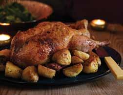 SERVES 4 Honey & cardamom glazed whole roast duck with cumin roast potatoes and greens Ingredients: 1 whole Gressingham Duck For the glaze: 3 tbsp honey 1 tsp dry sherry 1 tsp cracked black pepper