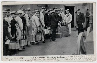 HISTORY OF RUM! PAGE 3 The History of R(h)um The British Royal Navy and Rum Rations The British Royal Navy has a long history with rum.